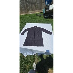 Rich & Famous long-sleeved, open-front duster cardigan Size L